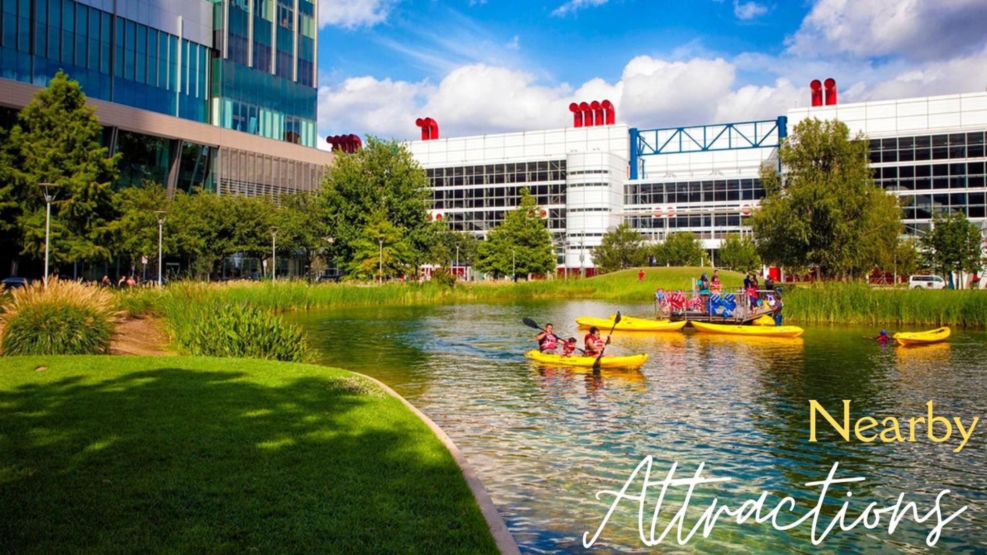 Contemporary Downtown Houston Your Home Base For City Adventures! Екстер'єр фото
