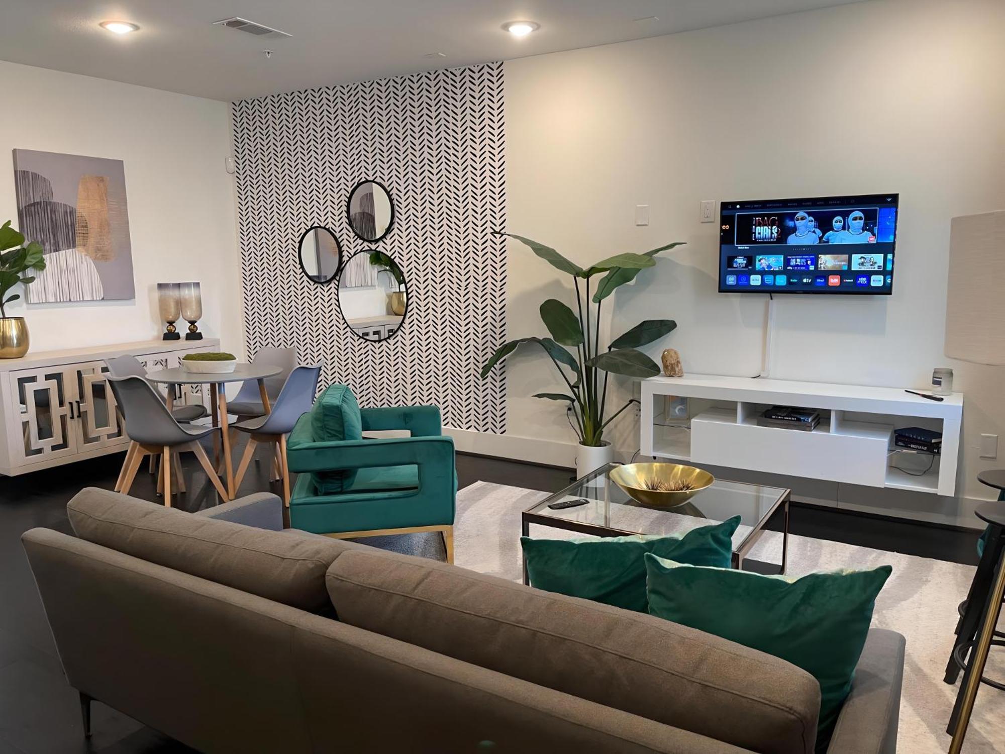 Contemporary Downtown Houston Your Home Base For City Adventures! Екстер'єр фото