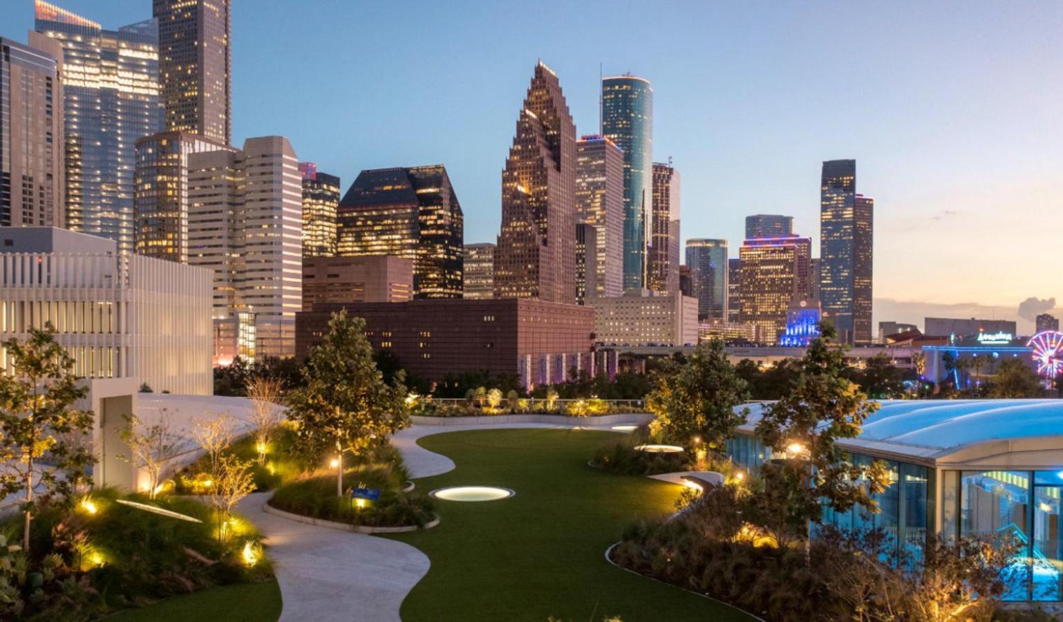 Contemporary Downtown Houston Your Home Base For City Adventures! Екстер'єр фото